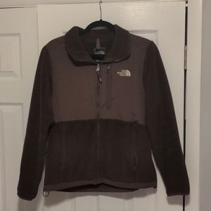 Woman's northface fleece jacket